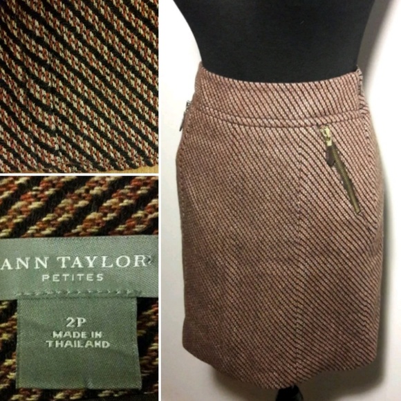 Ann Taylor Dresses & Skirts - 🌟3 For $25🌟Ann Taylor Petites A-Line Skirt